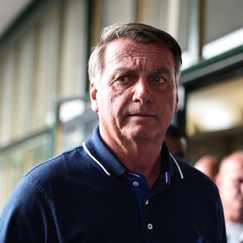 Ο πρώην πρόεδρος της Βραζιλίας, Ζαΐχ Μπολσονάρου