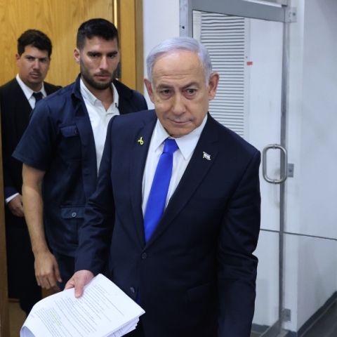 Ο πρωθυπουργός του Ισραήλ Μπενιαμίν Νετανιάχου