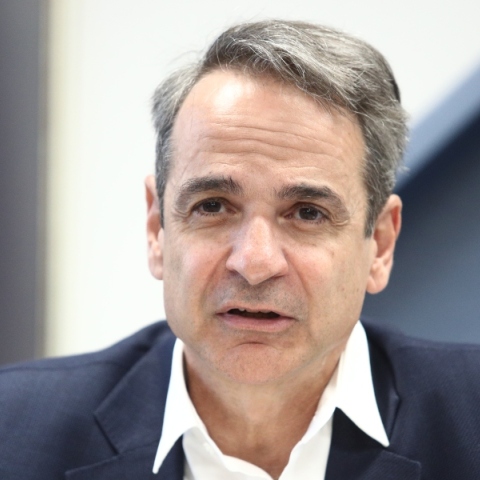 Ο πρωθυπουργός, Κυριάκος Μητσοτάκης 