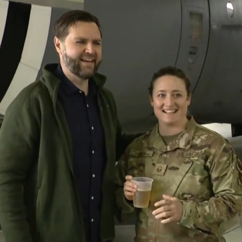 Ο αντιπρόεδρος των ΗΠΑ, Τζέι Ντι Βανς