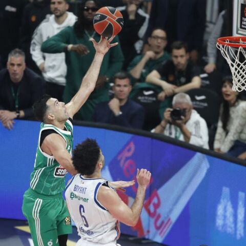 EUROLEAGUE 2024-2025 / PLAYOFFS / GAME-2 / ΠΑΟ - ΑΝΑΝΤΟΛΟΥ ΕΦΕΣ (ΣΤΕΛΙΟΣ ΣΤΕΦΑΝΟΥ / EUROKINISSI)