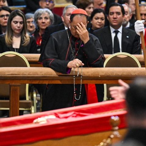 Κηδεια Πάπα Φραγκίσκου