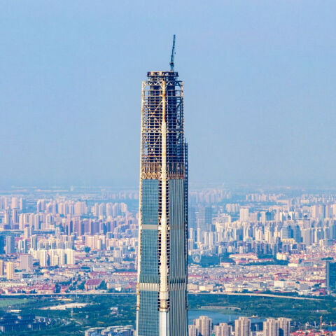 Κίνα: Αρχίζουν εκ νέου οι εργασίες στον «ψηλότερο» ουρανοξύστη του κόσμου
