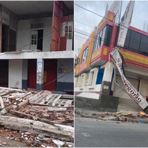 Ισχυρός σεισμός 6,3 Ρίχτερ στον Ισημερινό