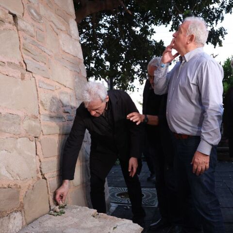 EΠIΣKEΨH ΔHMAPXOY HPAKΛEIOY KAI ΛEKKA ΓIA ΤΑ PHΓMATA ΣTHN ΠEPIOXH BOYTΩN ΣTO HPAKΛEIO( ΡΑΠΑΝΗΣ ΣΤΕΦΑΝΟΣ EUROKINISSI)