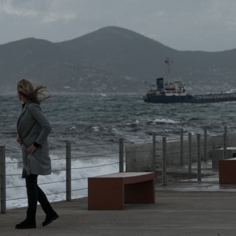 λιμανι, αερας, πλοιο, γυναικα