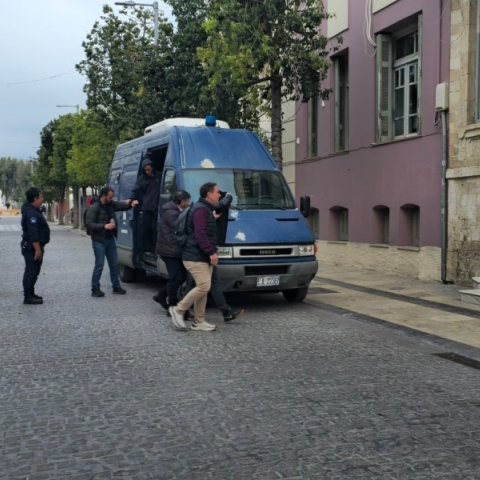 αστυνομια, μεταφορα κρατουμενου