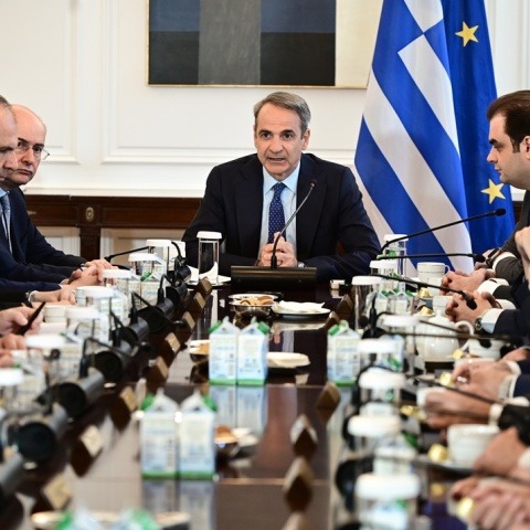 Κυριάκος Μητσοτάκης