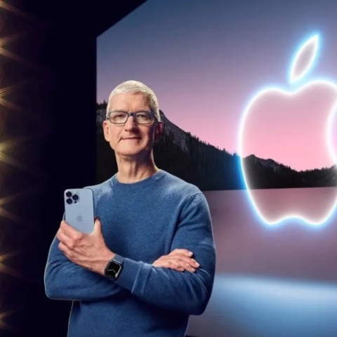 Ο Τιμ Κουκ της Apple 