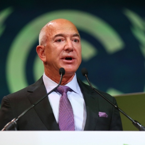 Ο Τζεφ Μπέζος 