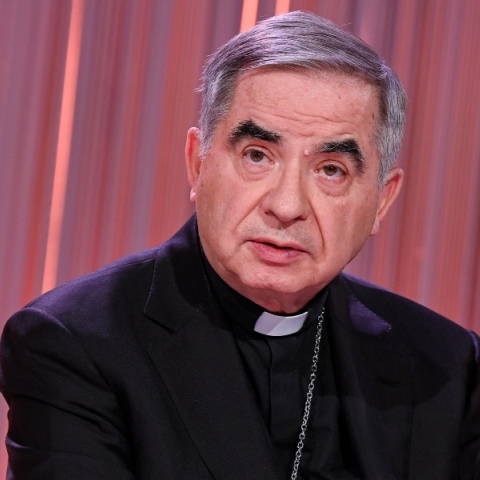 Ο καρδινάλιος Τζιοβάνι Άντζελο Μπετσίου