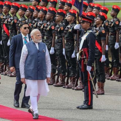 Ο πρωθυπουργός της Ινδίας, Ναρέντρα Μόντι 