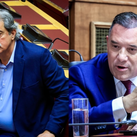 «Σε έχω ξευτιλίσει σε όλα τα δικαστήρια» - «Λες παπ...»: Άγρια κόντρα Παύλου Πολάκη και Άδωνι Γεωργιάδη