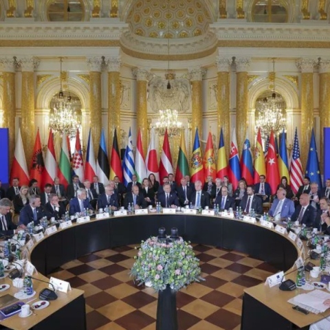 Σύνοδος Κορυφής της Πρωτοβουλίας των Τριών Θαλασσών