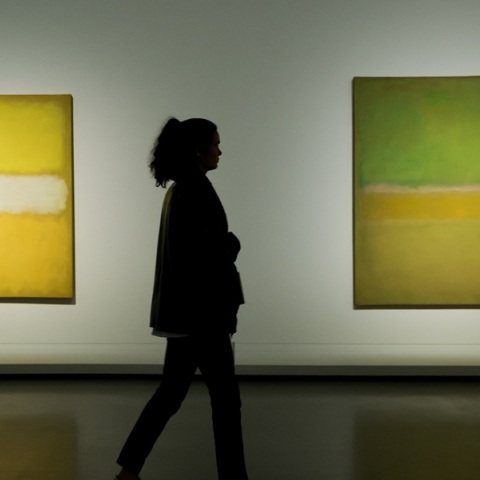 Πίνακας του Ρόθκο καταστράφηκε από παιδί σε μουσείο του Ρότερνταμ