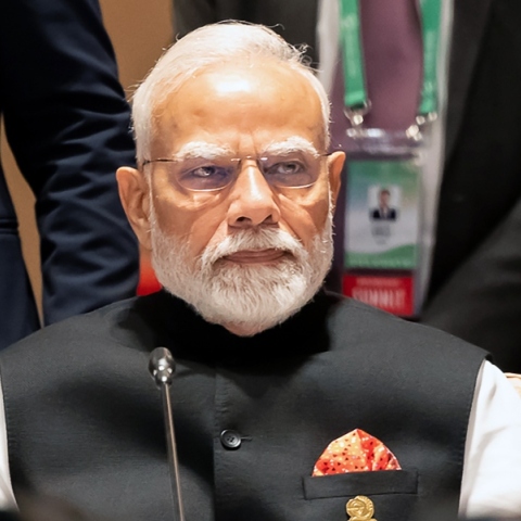 Ο πρωθυπουργός της Ινδίας, Ναρέντρα Μόντι 