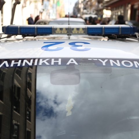 Περιπολικό της αστυνομίας 