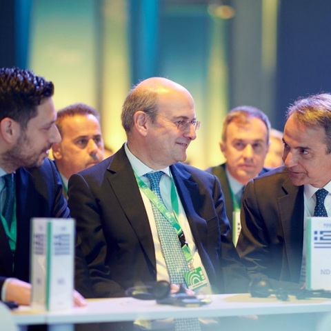 Αντιπρόεδρος του Ευρωπαϊκού Λαϊκού Κόμματος εξελέγη ο Κωστής Χατζηδάκης