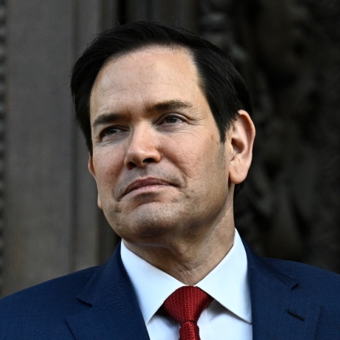 Ο ΥΠΕΞ των ΗΠΑ, Μάρκο Ρούμπιο