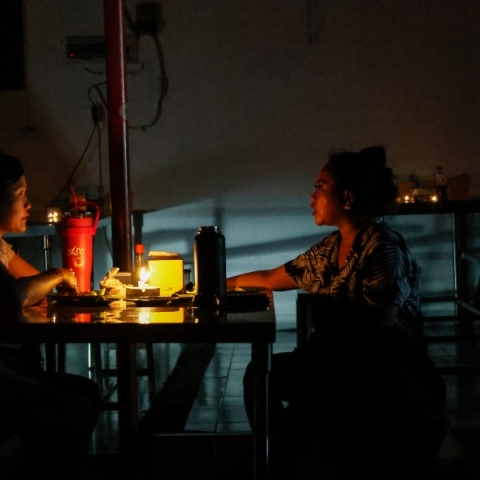 Μπλακ άουτ στο Μπαλί της Ινδονησίας