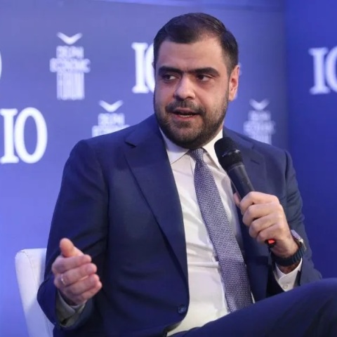 Ο κυβερνητικός εκπρόσωπος, Παύλος Μαρινάκης 