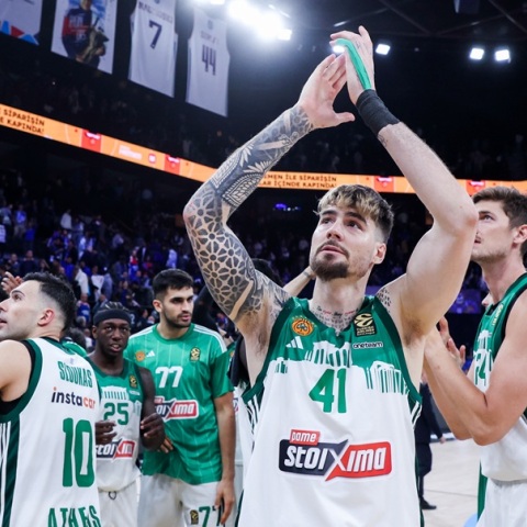 Παναθηναϊκός: Για τη νίκη σήμερα στην Πόλη που θα τον στείλει στο Άμπου Ντάμπι 