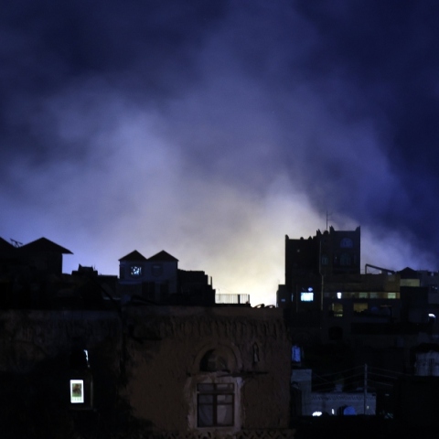 βομβαρδισμενο κτηριο