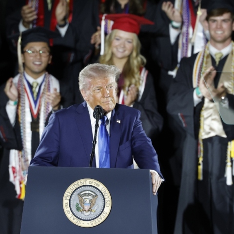 Ο πρόεδρος των ΗΠΑ, Ντόναλντ Τραμπ 