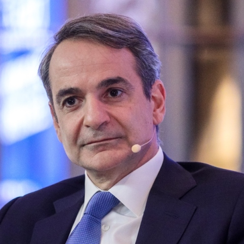 Ο Πρωθυπουργός Κυριάκος Μητσοτάκης 