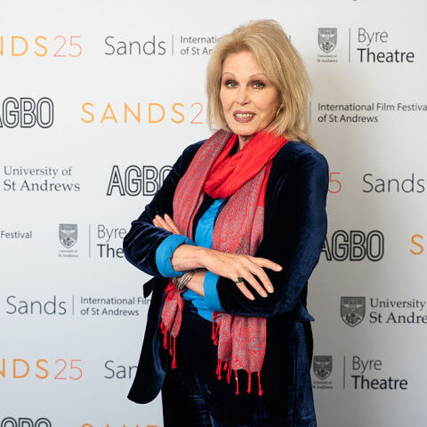 Τζοάνα Λάμλεϊ: Η διάσημη ηθοποιός αποκαλύπτει ότι πλησιάζει στο τέλος της ζωής της