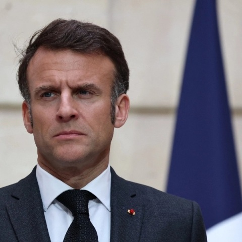 Ο πρόεδρος της Γαλλίας, Εμανουέλ Μακρόν 