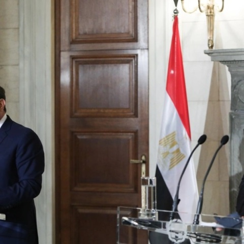 Στην Αθήνα ο πρόεδρος της Αιγύπτου Αλ-Σίσι -Συνάντηση με τον Μητσοτάκη