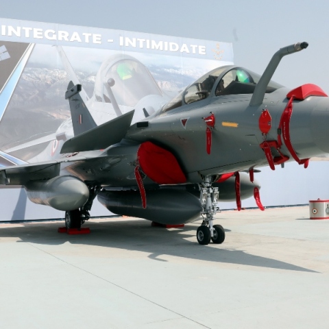 Αεροσκάφος τύπου Rafale της ινδικής πολεμικής αεροπορίας