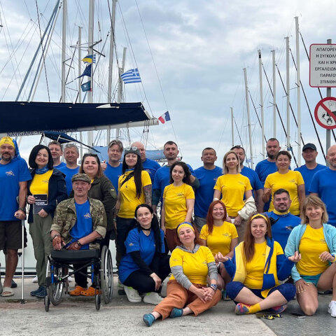 Τιτάνες κάτω από τα πανιά