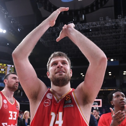 Σάσα Βεζένκοβ: Αναδείχθηκε MVP των play-offs της Euroleague