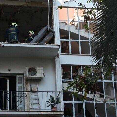 Έκρηξη στους Αμπελόκηπους