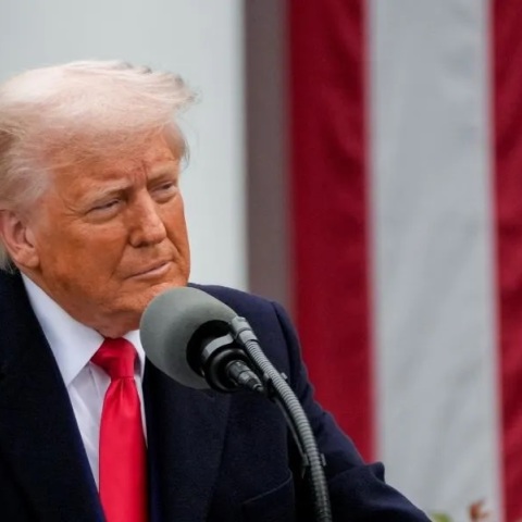 O Ντόναλντ Τραμπ 