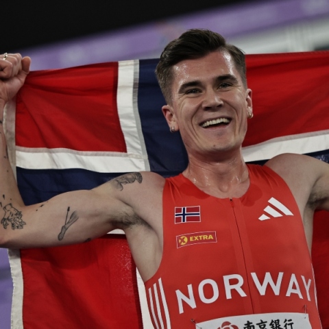 O Γιάκομπ Ινγκέμπριγκτσεν