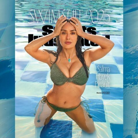 Η Σάλμα Χάγιεκ για το εξώφυλλο του Sports Illustrated: Δεν το φανταζόμουν ποτέ στην ηλικία μου