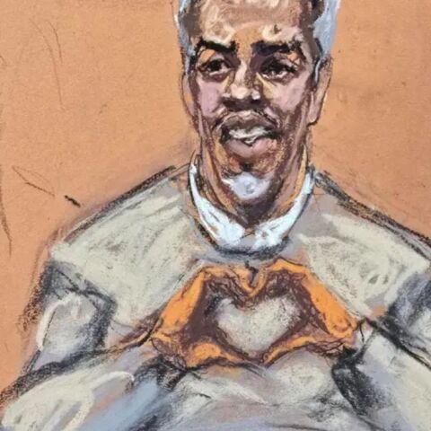 Diddy: Έκανε καρδούλες στους συγγενείς του την ώρα της συγκλονιστικής κατάθεσης της πρώην του