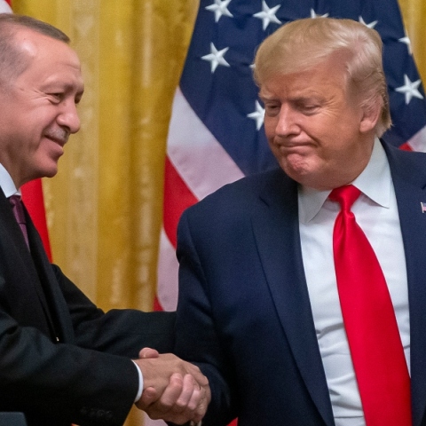 Ερντογάν και Τραμπ