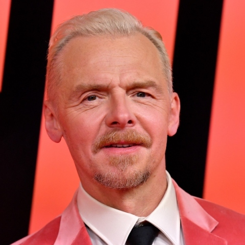 Ο Σάιμον Πεγκ