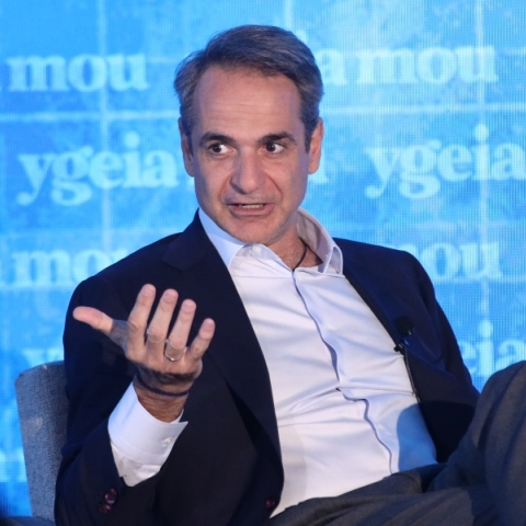 Ο Κυριάκος Μητσοτάκης