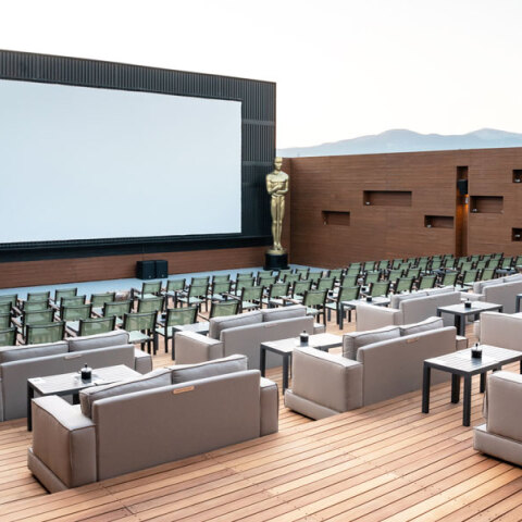 Options Open Air Cinema στο Escape Center