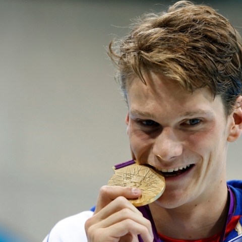 Ο Γάλλος Ολυμπιονίκης Γιανίκ Ανιέλ