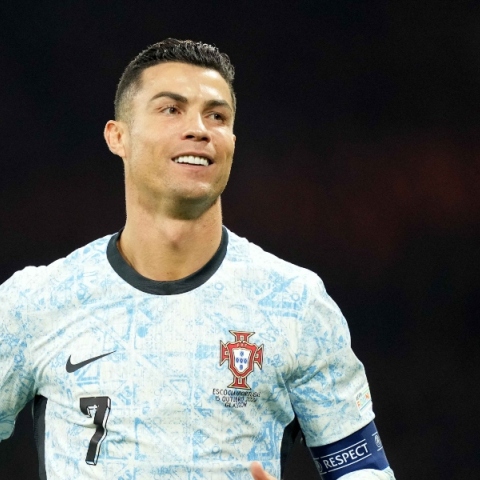 Ο Κριστιάνο Ρονάλντο 