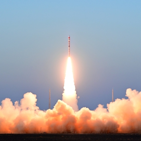 εκτοξευση πυραυλου