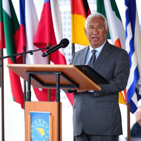 Ο πρόεδρος του Ευρωπαϊκού Συμβουλίου, Αντόνιο Κόστα 