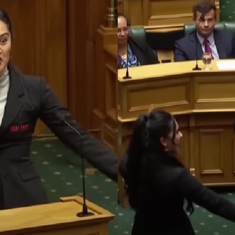 Νέα Ζηλανδία: Πρωτοφανής τιμωρία σε Μαορί βουλευτές που έκαναν χάκα στο κοινοβούλιο
