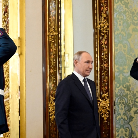 Ο πρόεδρος της Ρωσίας, Βλαντιμίρ Πούτιν